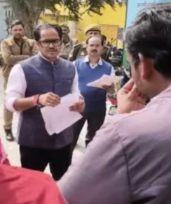 Leading By Example: UP DM Enrols Daughter In Anganwadi Centre