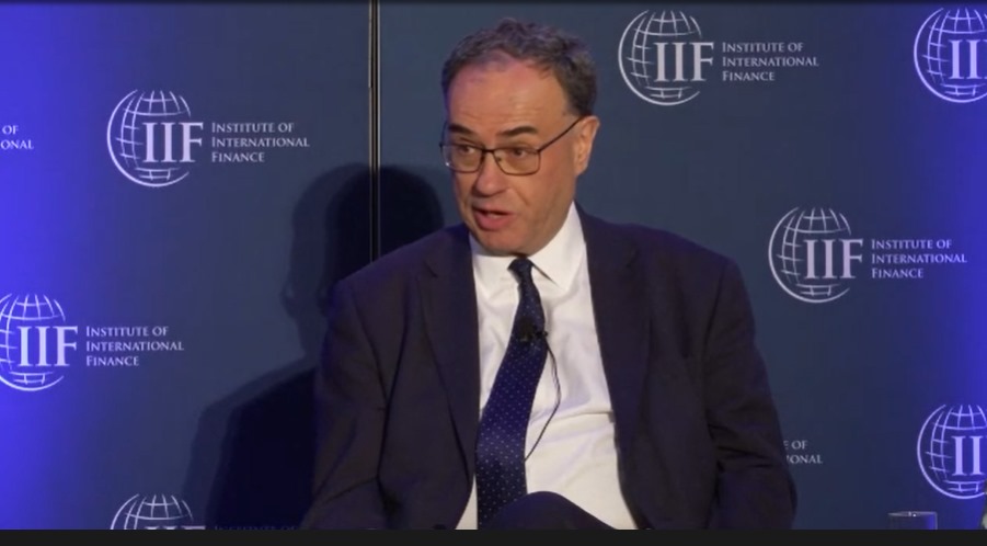 Bank of England's Bailey Addresses Global Economic Challenges in Washington