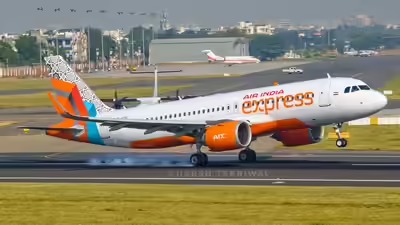 Crew Commended: AI Express Flight Safely Lands in Kochi Amid Tyre Failure
