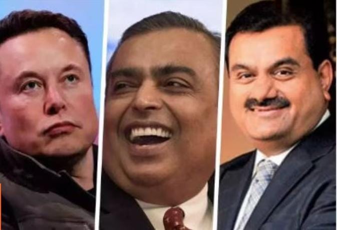 Elon Musk's Fortune Takes $22 Billion Hit, Still Dwarfs Indian Tycoons