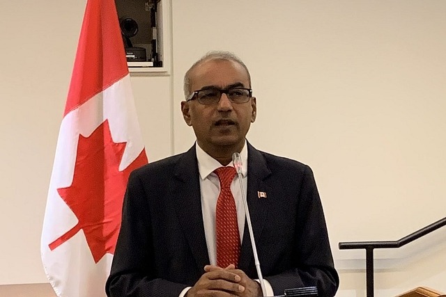Karnataka-Born Chandra Arya Enters Canadian PM Race, Promises Bold Leadership and Economic Reforms
