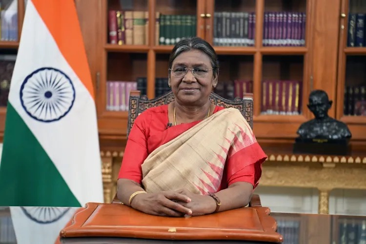 President Murmu To Address Nation On Republic Day Eve