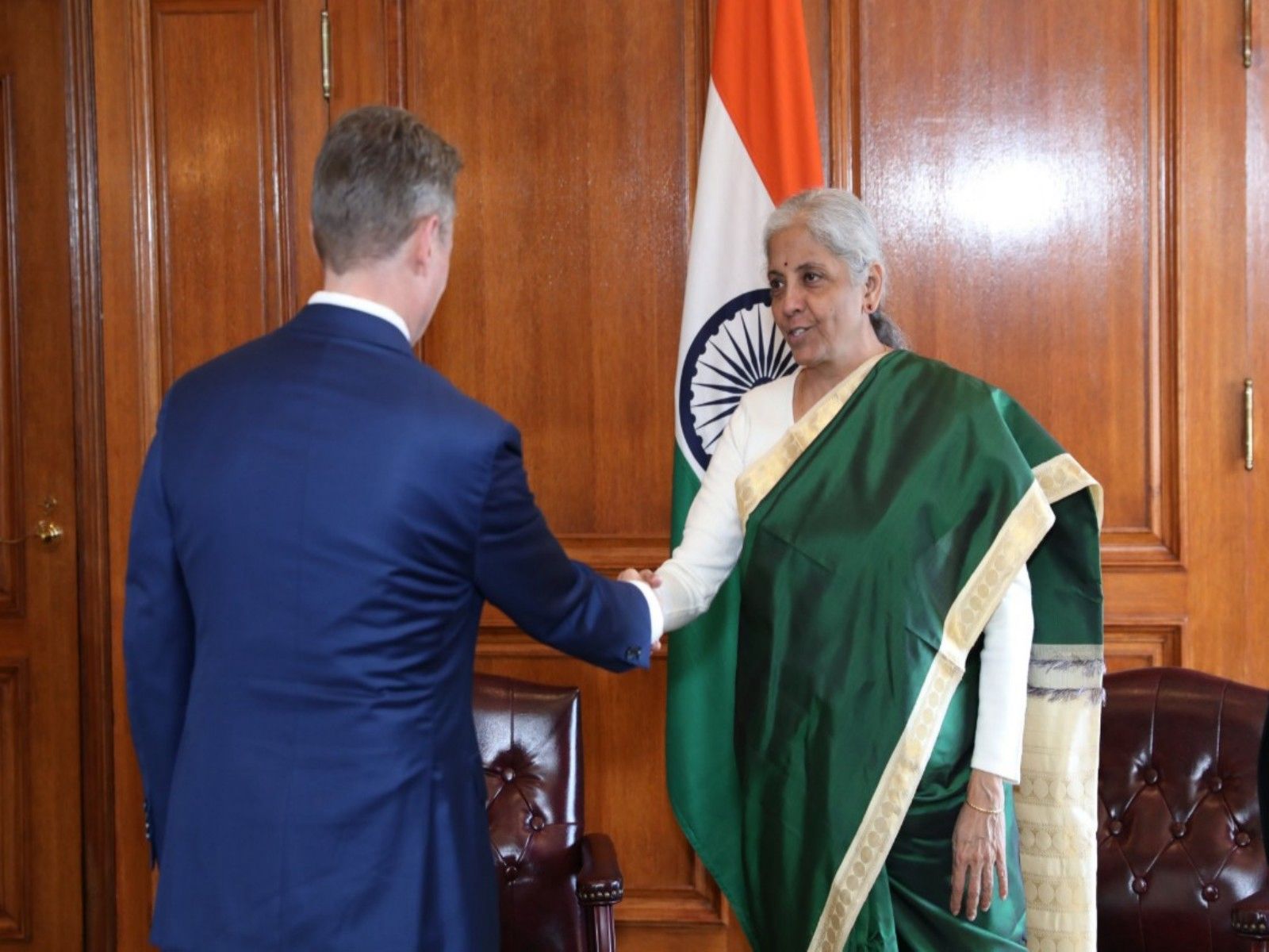 FM Sitharaman Pitches India’s Growth to Canadian Giants