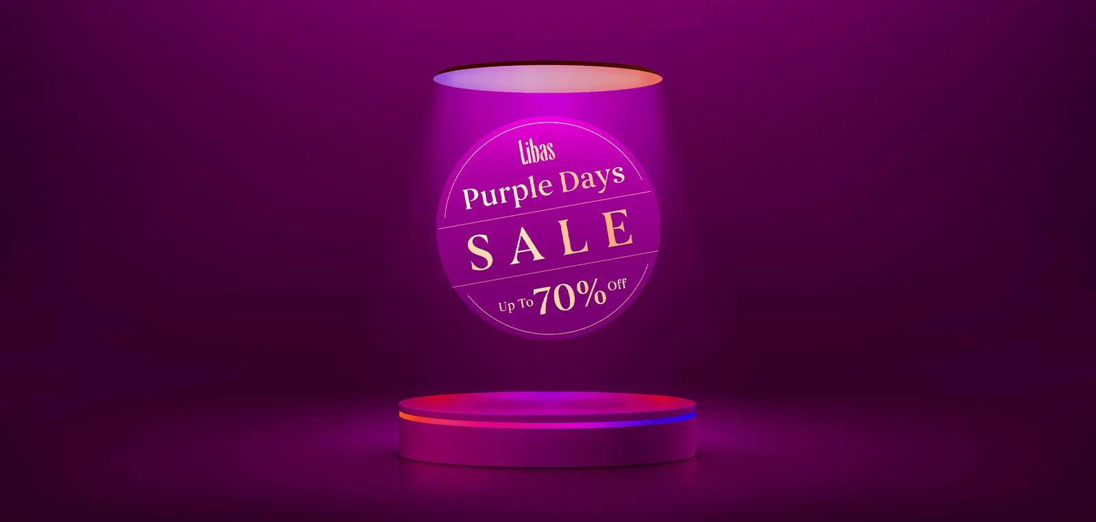 Purple Days, Massive Plays! Where Discounts Go to Party and Live Activations Steal the Show!