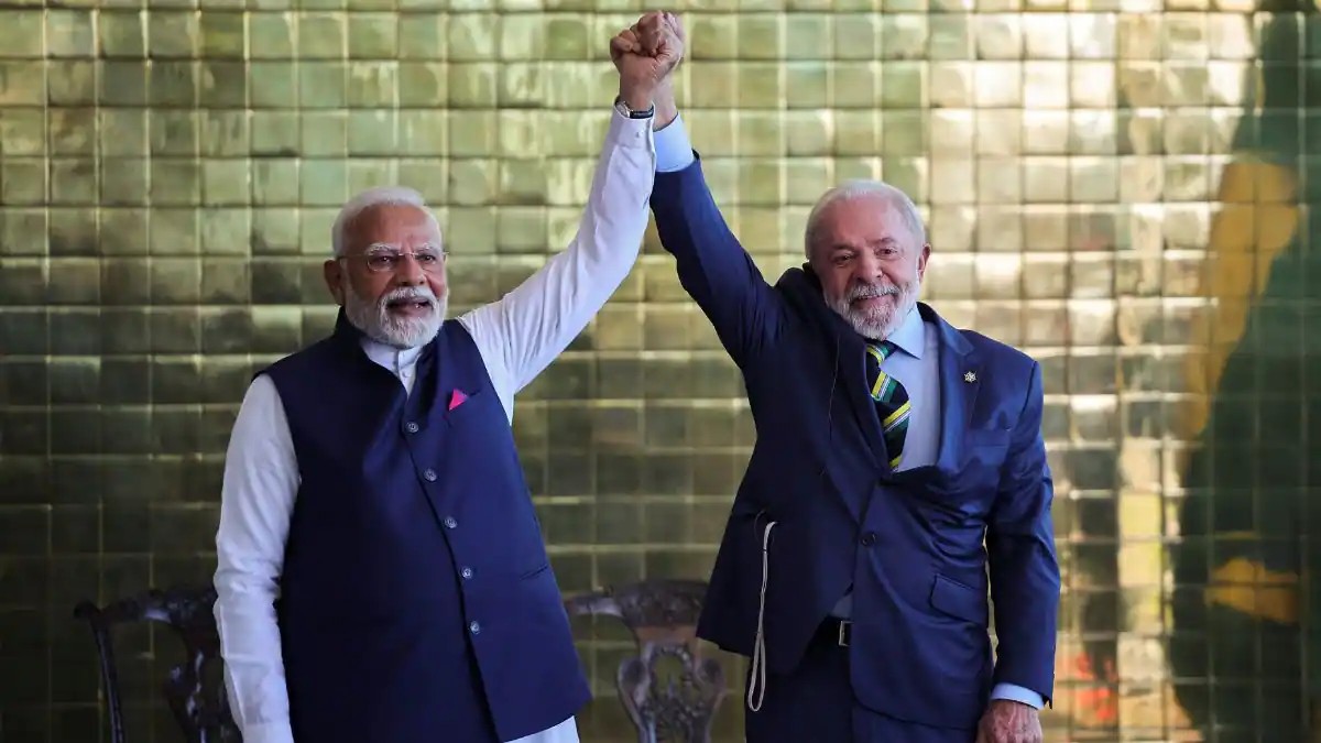 President Lula's Heartfelt Harmony: Musical Tribute Captivates Brazilian Leader During Lunch with PM Modi