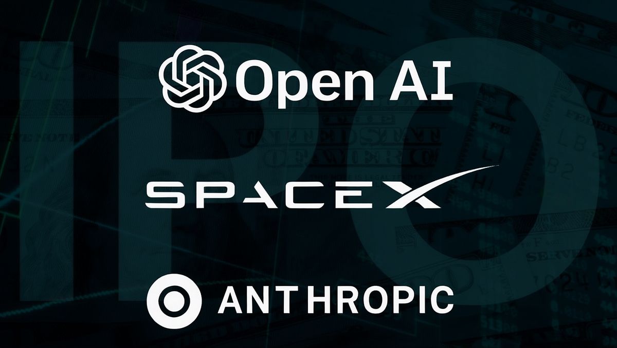 Can Wall Street Gulp Down the Massive AI and Space IPO Wave?