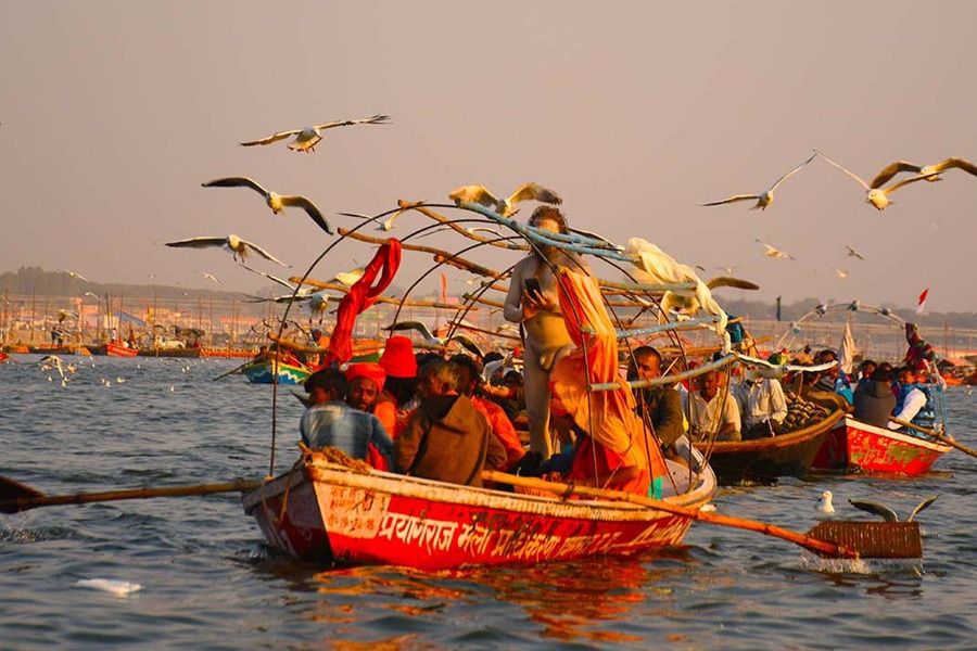 Sacred Waters Await: India Launches Boat Service for Millions at Kumbh Mela 2025