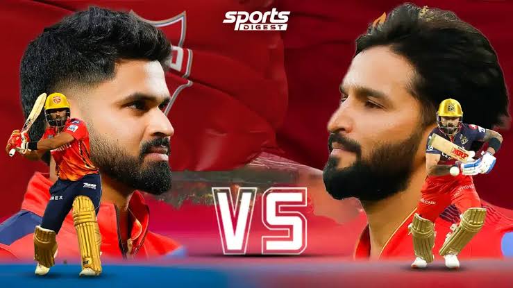 Rajat Patidar Leads from the Front as RCB Elect to Field; PBKS Look to Set a Fierce Target