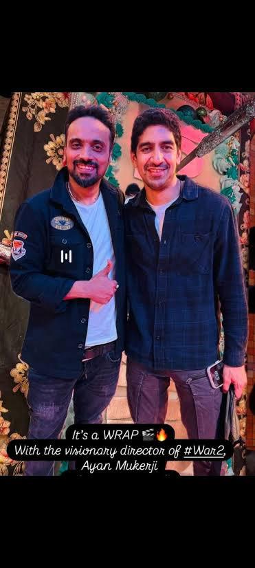 War 2 Wraps Up: Hrithik Hosts Intimate Dinner as Spy Universe Gears for Blockbuster Release