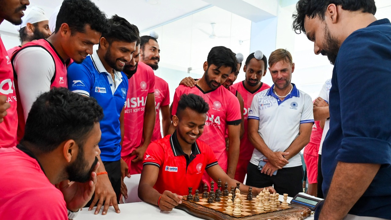 Checkmate On Turf: Indian Hockey Team Uses Chess To Sharpen Strategy
