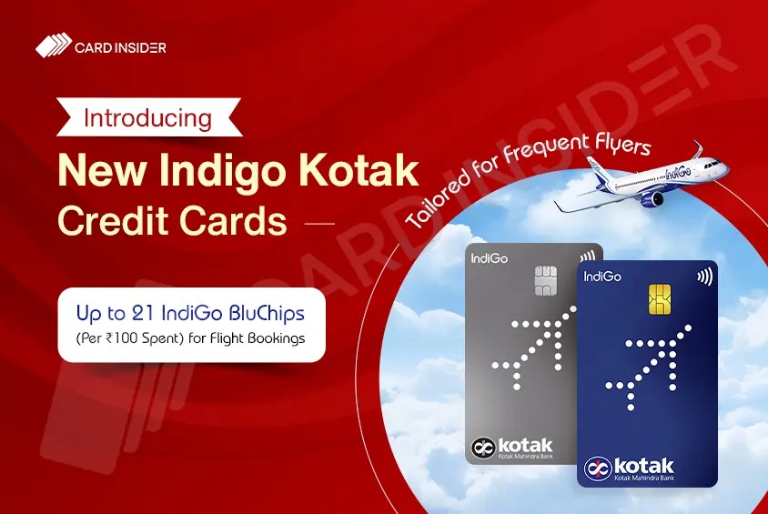 Skyward Rewards: IndiGo and Kotak Launch BluChip Co-Branded Credit Cards for Frequent Flyers