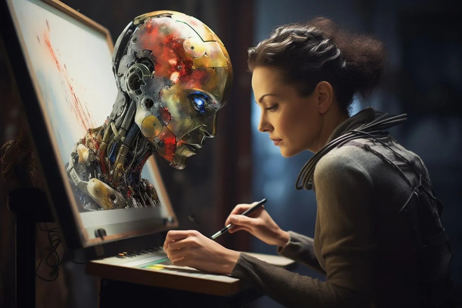 Can Algorithms Truly Create Art? The AI Artist Debate Deepens