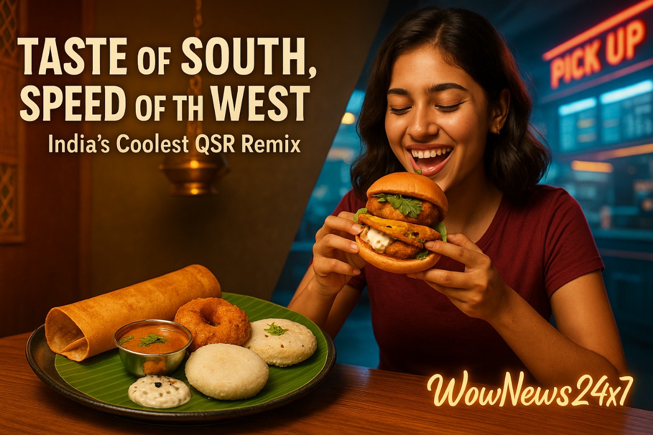 Taste of the South, Speed of the West: India’s Coolest QSR Remix