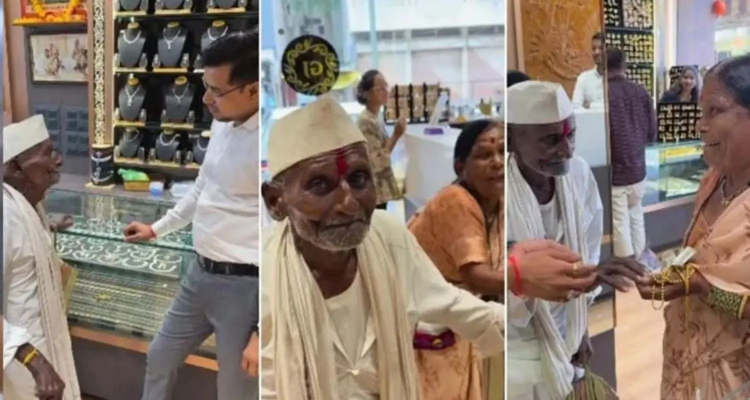 Price Tag: ₹20. Value: Eternal—Mangalsutra Moment Melts the Internet