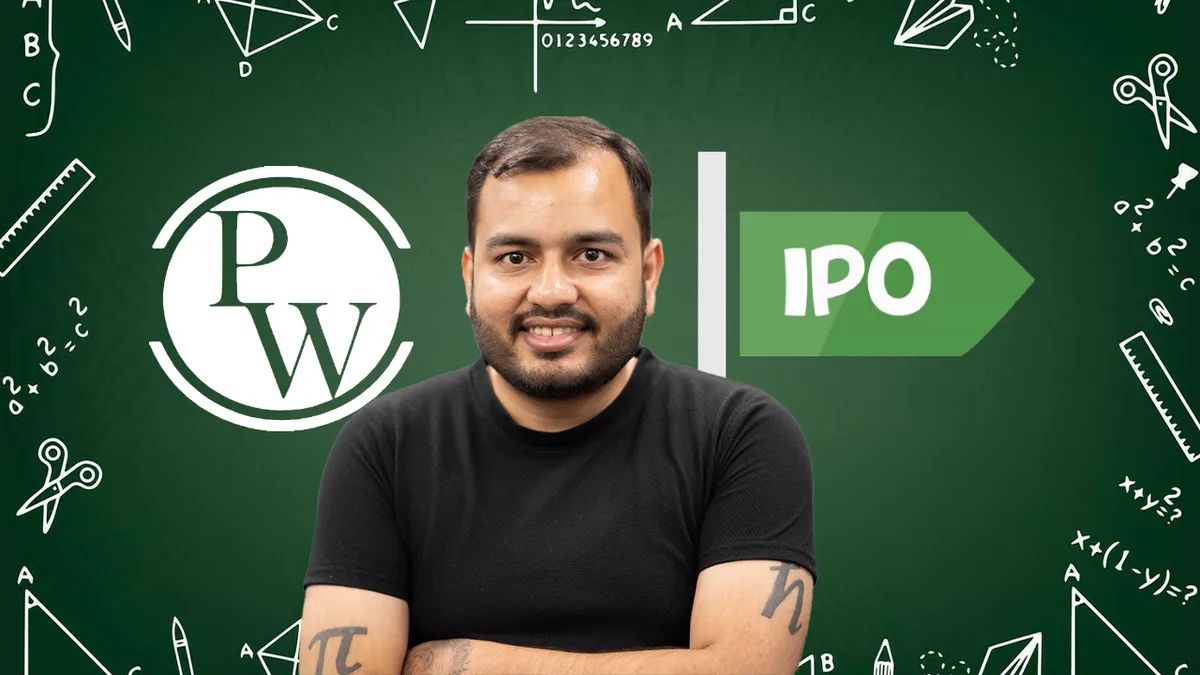 PhysicsWallah Powers Up: ₹1,562.85 Crore Raised from Anchor Investors Ahead of IPO