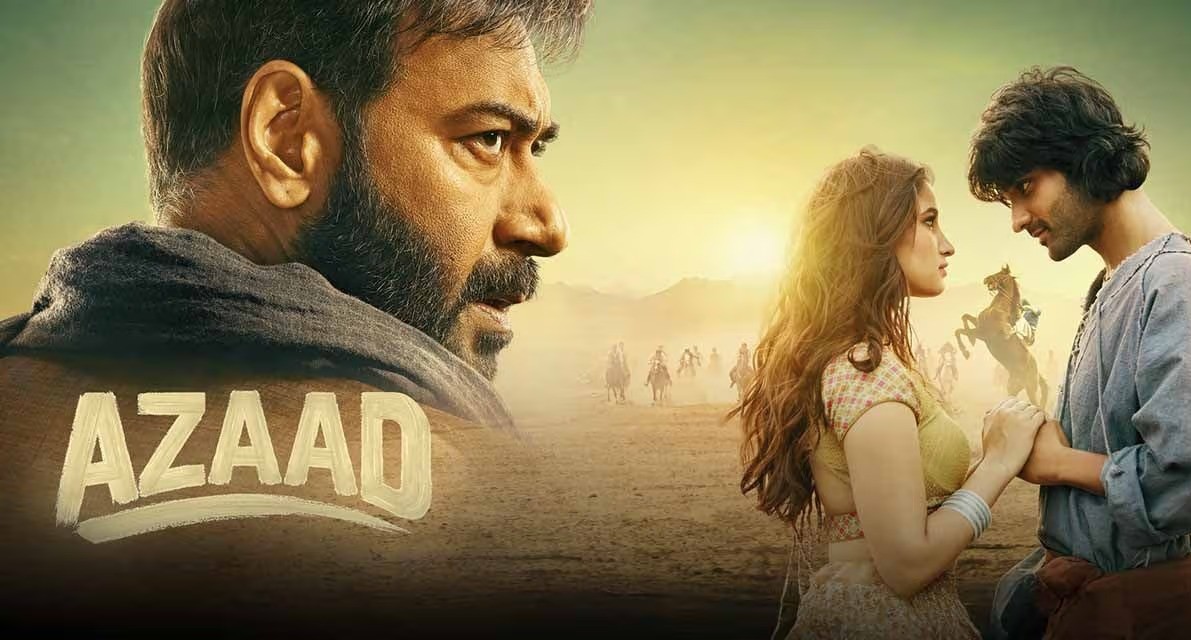 Azaad' Emerges as India's Most Anticipated Film of 2025