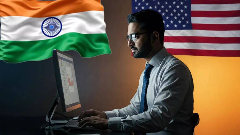 Tech Giants Ramp Up India Hiring As H-1B Rules Tighten, 32,000 Jobs Added In 2025