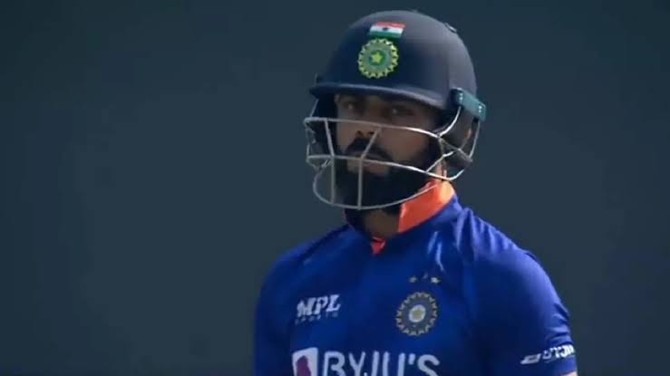 Virat Kohli Falls to Rishad Hossain as India Chases 229 Against Bangladesh