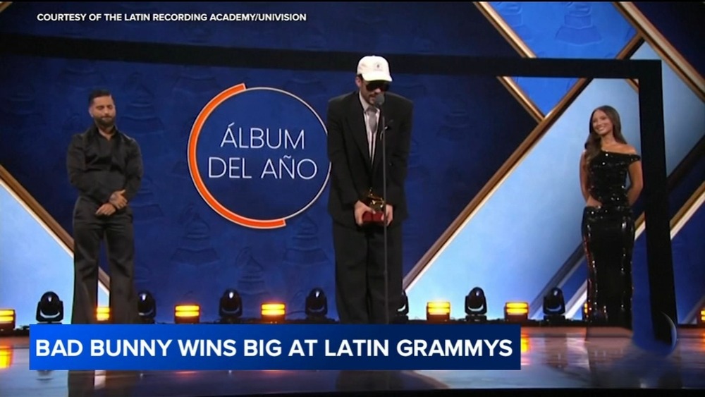 Bad Bunny Creates History: Wins Album of the Year for “DeBÍ TiRAR MáS FOToS” at the 2026 Grammy Awards
