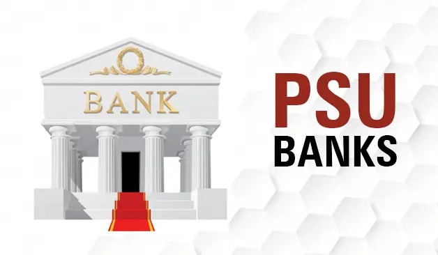 Nifty PSU Bank Index Suffers Sharp 5.4% Fall