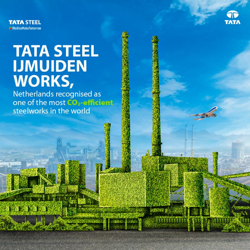 Crafting Tomorrow’s Steel Today: Tata Steel Progresses on Tailor-Made Sustainability Pact