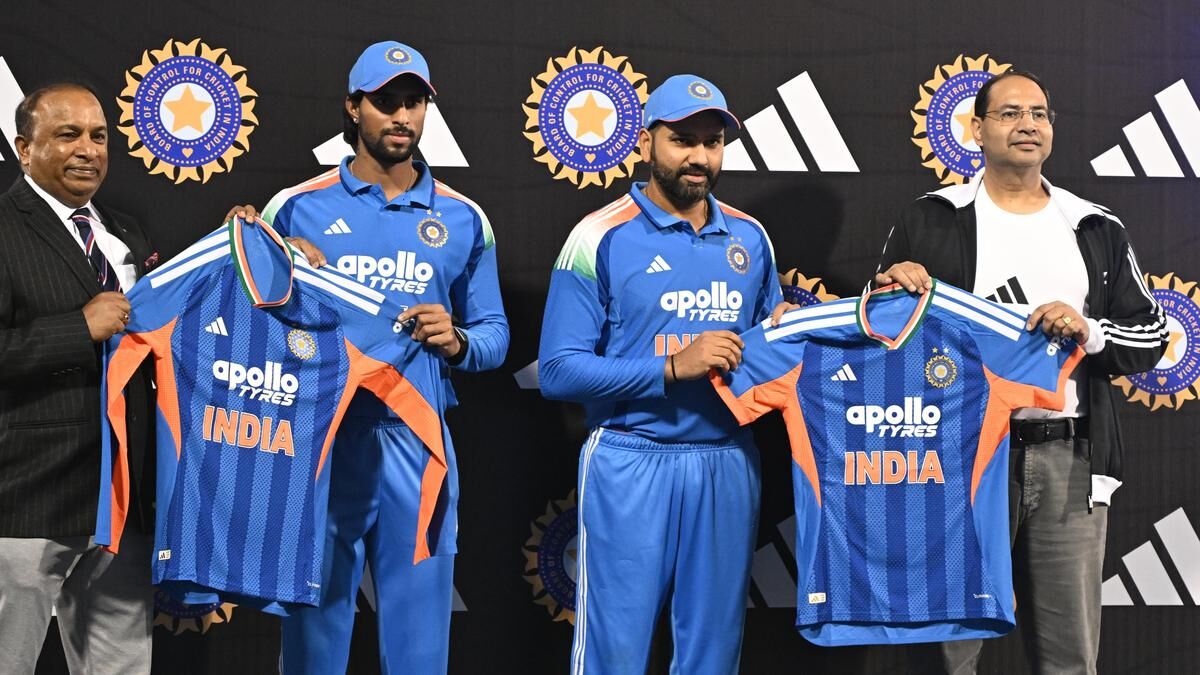 Rohit & Tilak Roll Out the Blue: India’s 2026 World Cup Kit Drops in Style