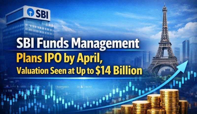 SBI Funds Management Files For Landmark IPO