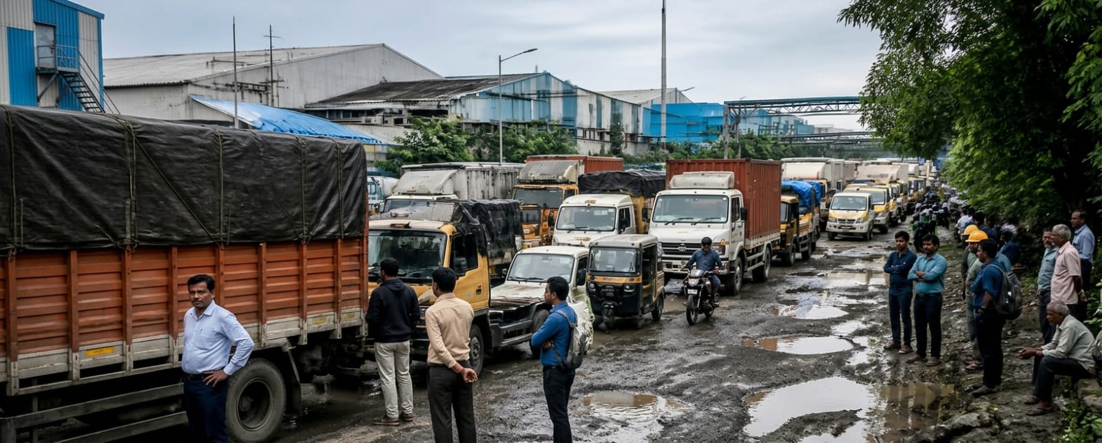 Maharashtra Forms High-Level Panel to Resolve Chakan Infrastructure Crisis