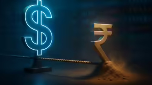Rupee Rises to 90.54 as RBI Steps In with Heavy Dollar Sales