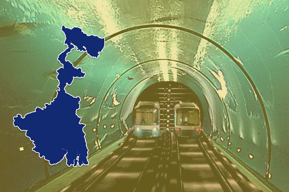 India’s First Underwater Metro To Launch August 22: Kolkata’s Green Line Set To Transform Urban Transit