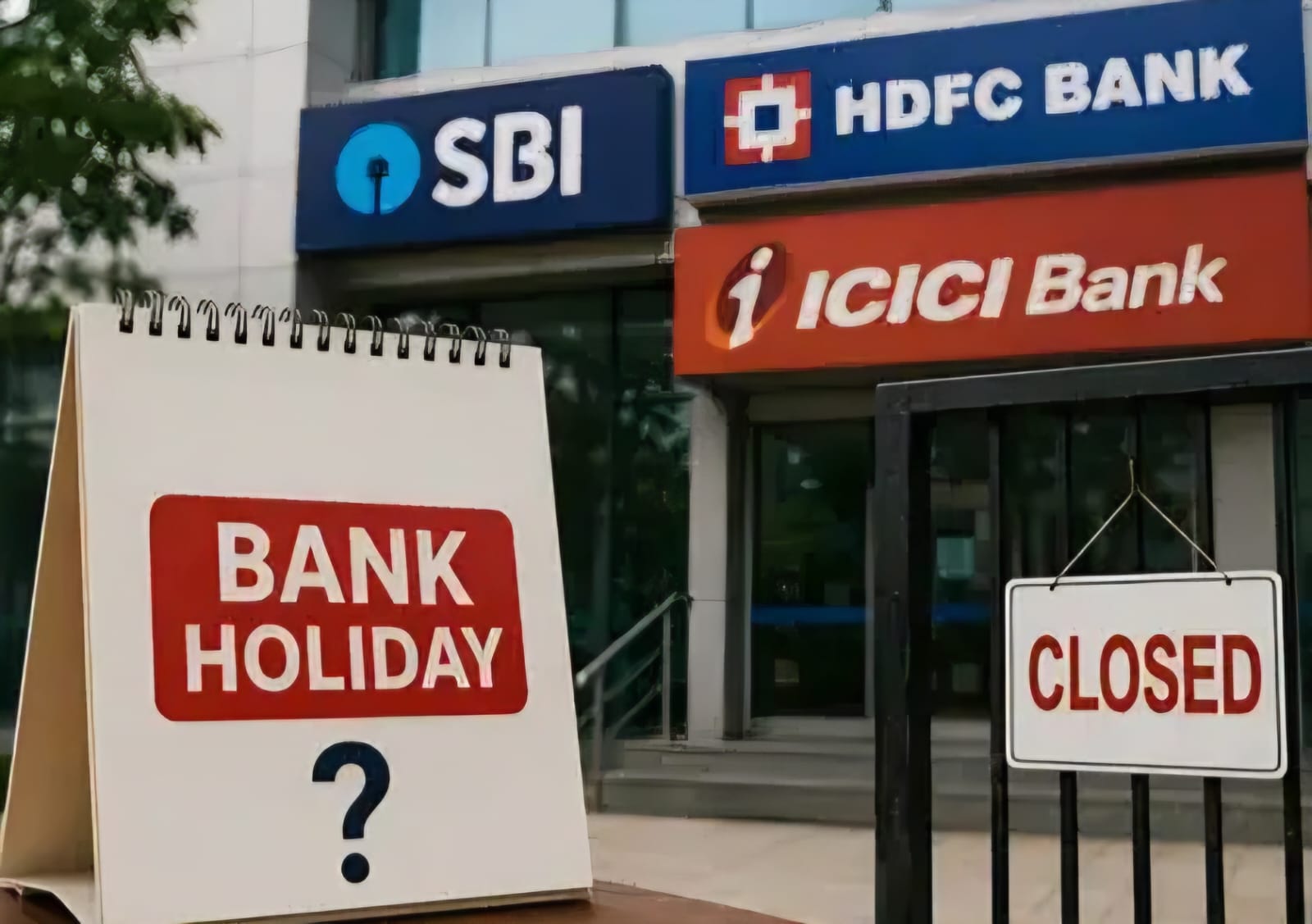 Bank Holidays This Week: SBI, HDFC, ICICI, PNB Schedule