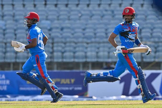 Afghanistan Crosses 50 Against England in a Steady Start