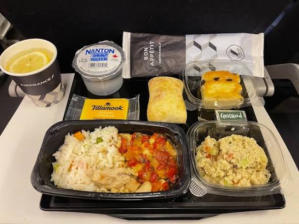 Air France Facing Passenger Backlash Over Premium Catering Services