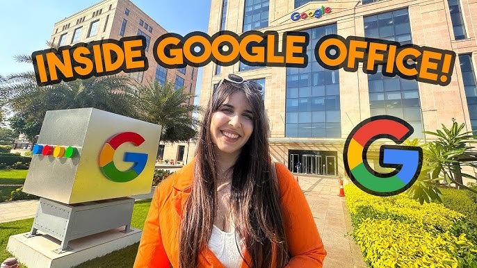 Google’s Gourmet Playground: Indian Creator Reveals Lavish New York Office Food Court