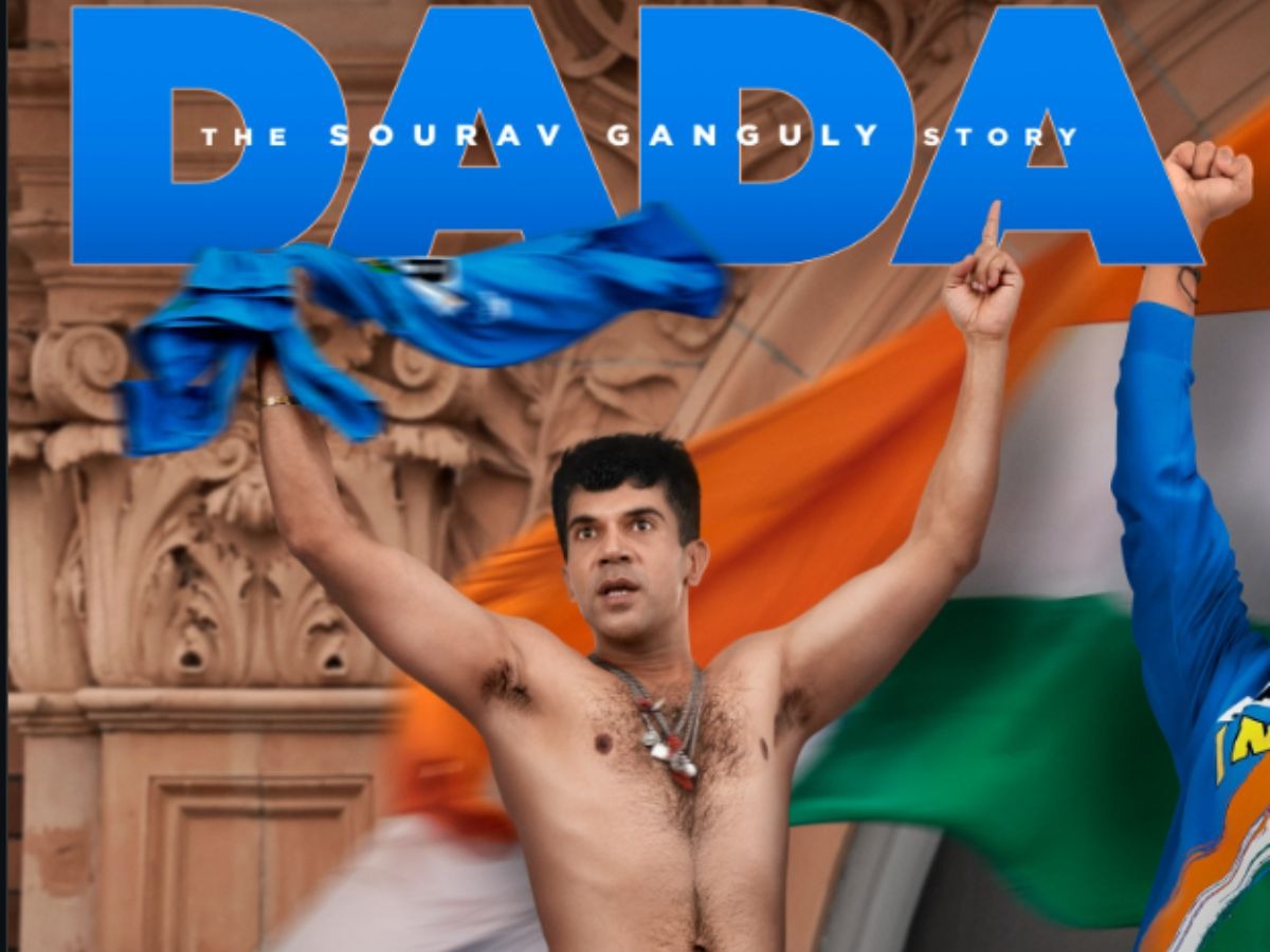 Rajkummar Rao Unveils First Poster for Sourav Ganguly Biopic 'Dada'
