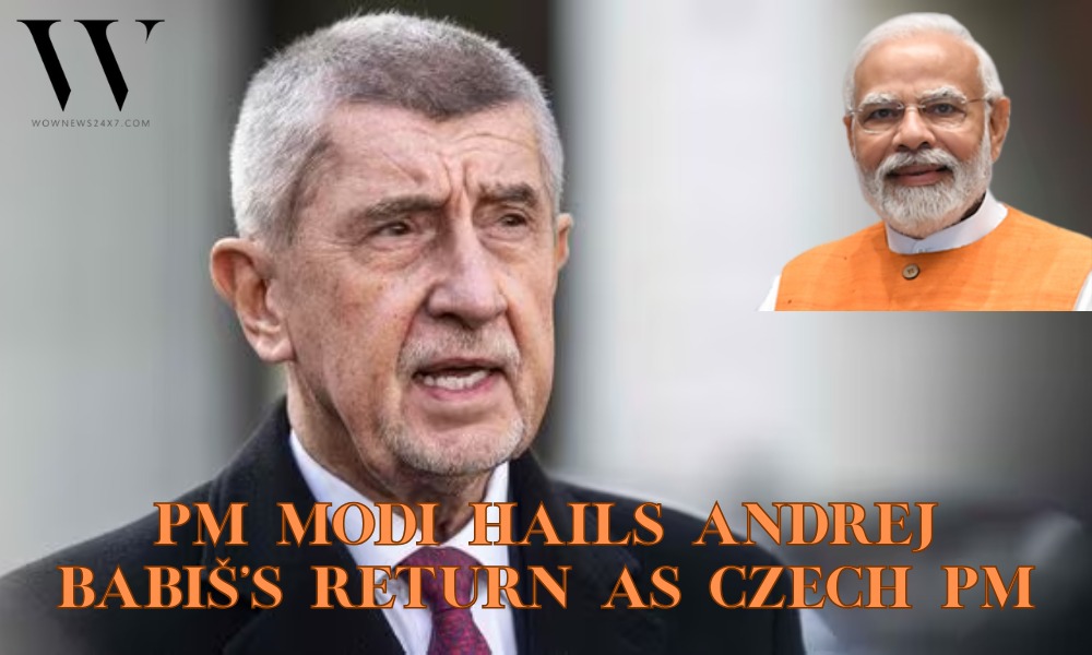 PM Modi Congratulates Andrej Babiš on Return as Czech PM, Vows Stronger India-Czechia Partnership