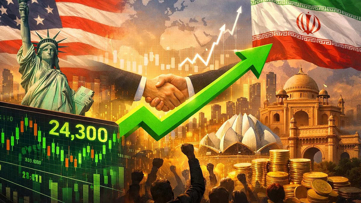 Wall Street Rallies as Tentative US-Iran Peace Deal Ignites Markets