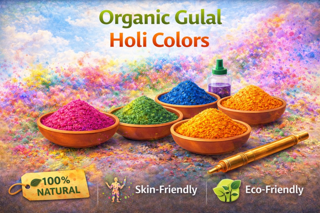 Eco-Friendly Holi 2026: March 4 Celebration with Natural Colours and Water Conservation