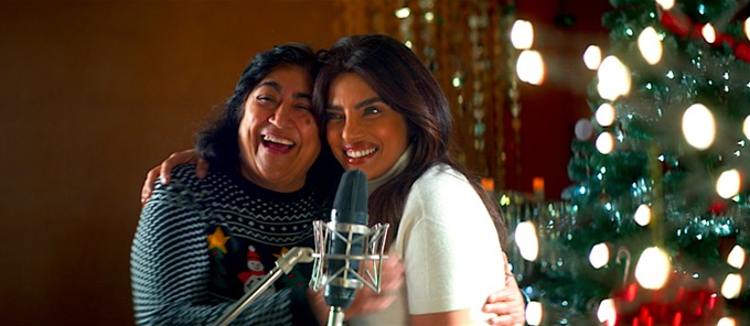 Desi Beats Meet Holiday Cheer: Priyanka Chopra Reimagines ‘Last Christmas’ For Gurinder Chadha’s Festive Film