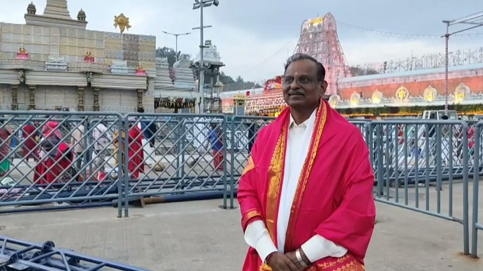 Faith Meets Science: ISRO Seeks Blessings Before PSLV-C62 Takes Flight