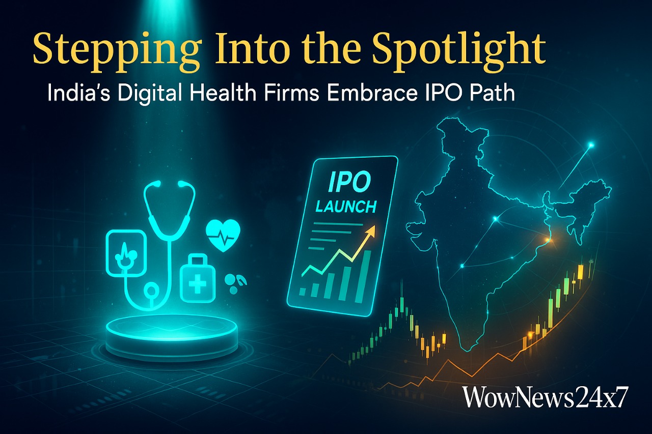 Stepping Into the Spotlight: India’s Digital Health Firms Embrace IPO Path