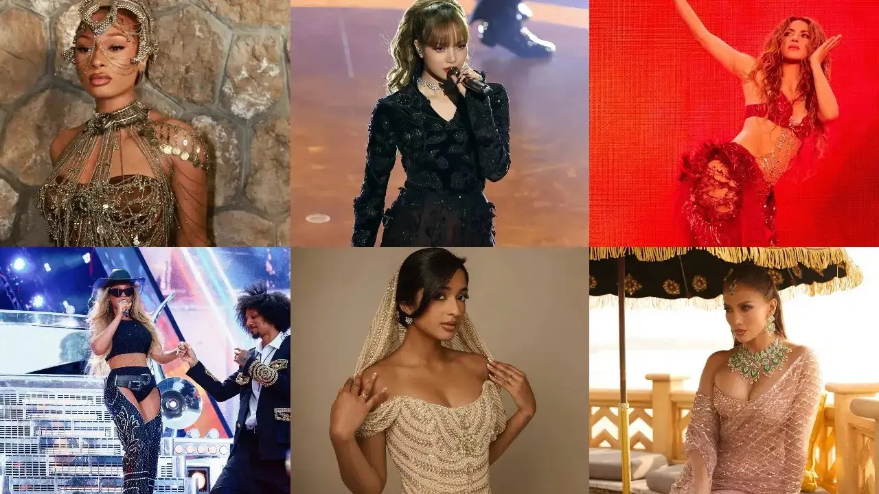 Shakira Shimmies, J.Lo Sparkles: Indian Couture's Epic 2025 Invasion of Pop Royalty Wardrobes.