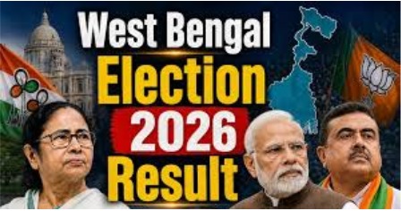 West Bengal 2026 Verdict: BJP Sweeps Assembly Polls With 206 Seats, TMC Suffers Historic Defeat
