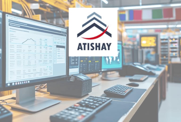 Atishay Drives Digital Inclusion with ₹32.9 Lakh Udaipur Co-op Bank Project