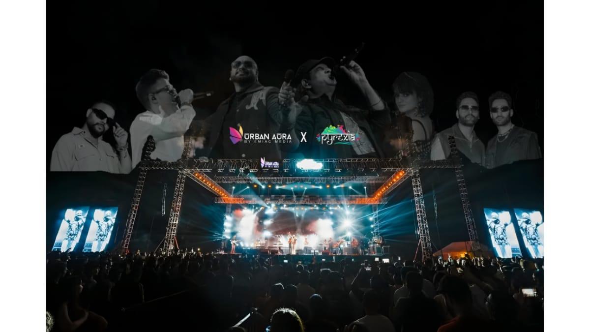 AIIMS Rishikesh Rocks Pyrexia 2025: UrbanAura Turns Medicos into Music Icons