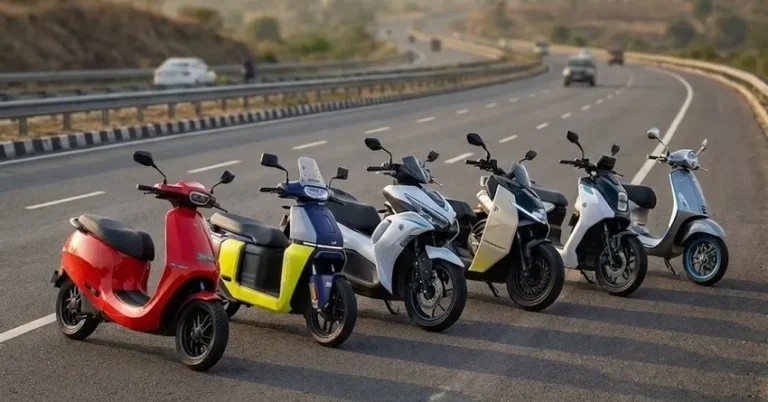 EVs Take The Wheel: India’s Best-Selling Scooters Of January 2026
