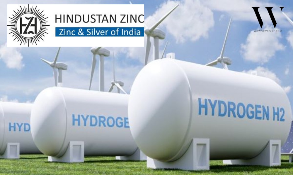 Hindustan Zinc Advances Green Energy with New Hydrogen Initiatives