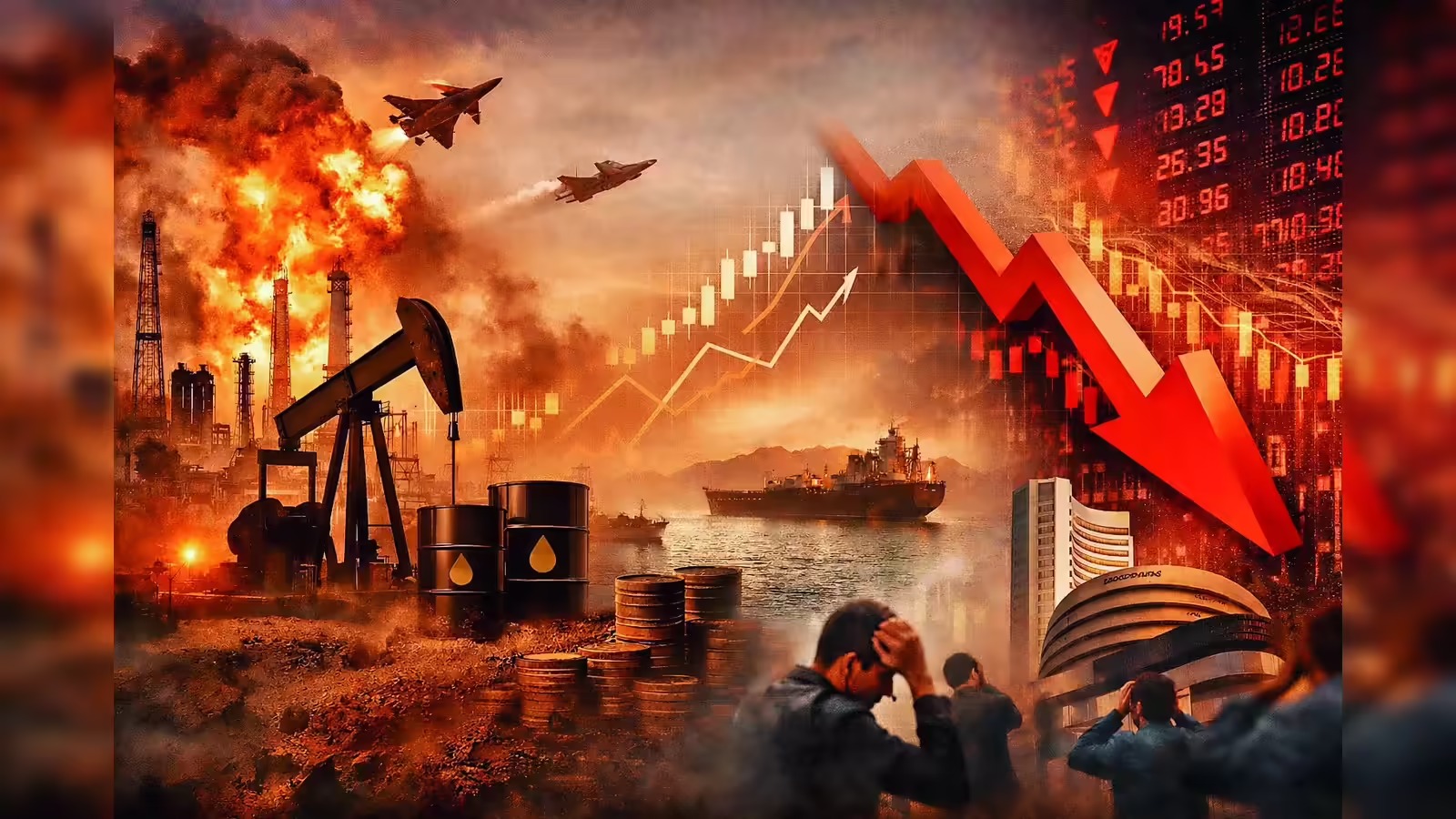 Indian Markets Brace For Volatility As Global Tensions Rise