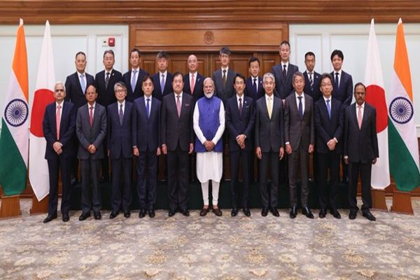 Bridging Borders— Japan Eyes Deeper Economic Footprint in India