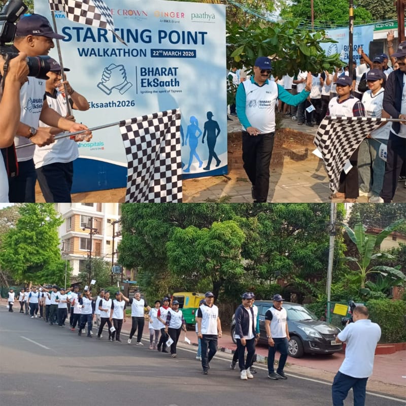 Bharat Ek Sath Walkathon Unites Mumbai For Fitness And Philanthropy